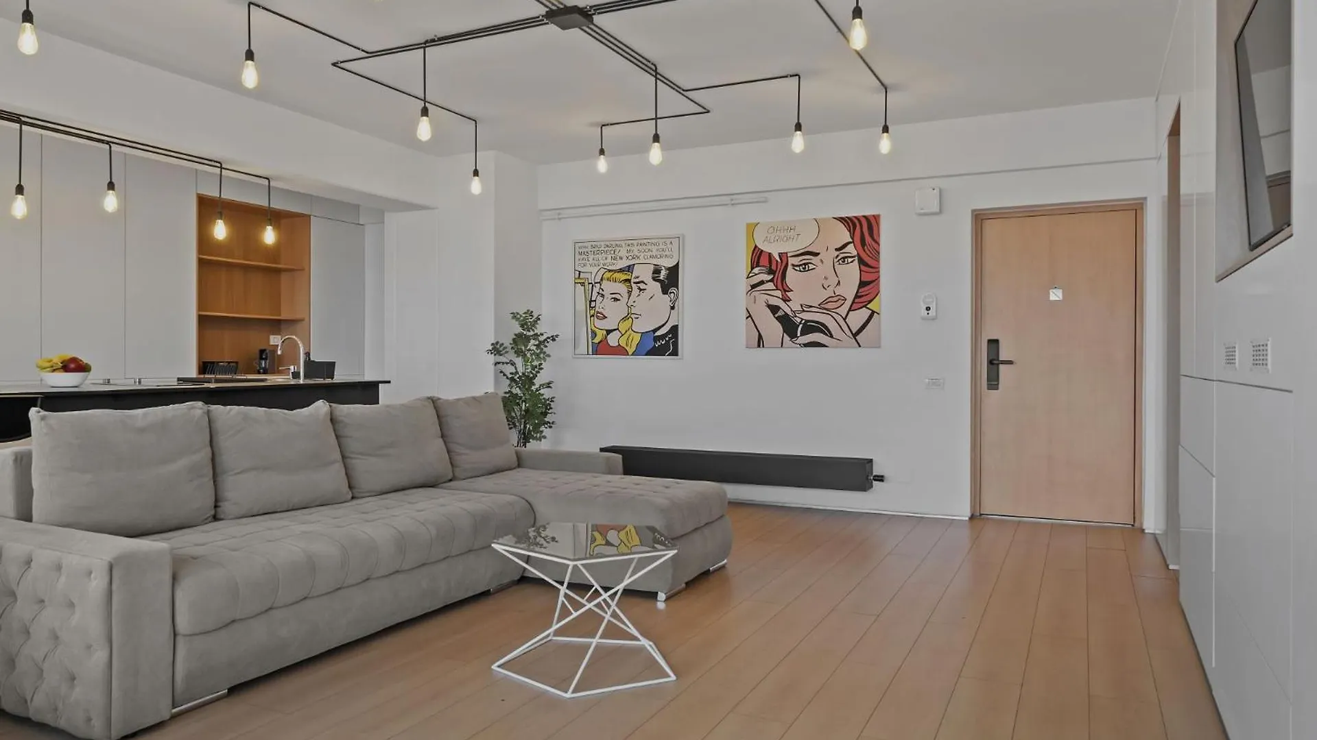 Rh Apartment - Opposite Bucharest Mall, Metro, Balcony - Rh Living