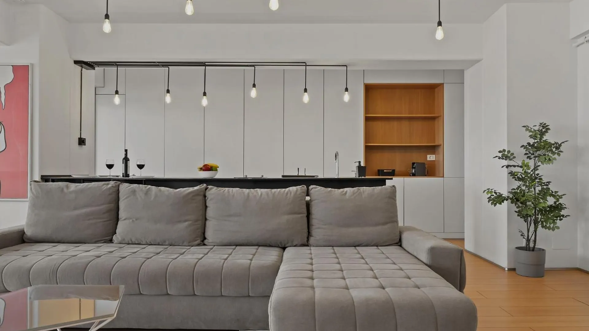 Rh Apartment - Opposite Bucharest Mall, Metro, Balcony - Rh Living România