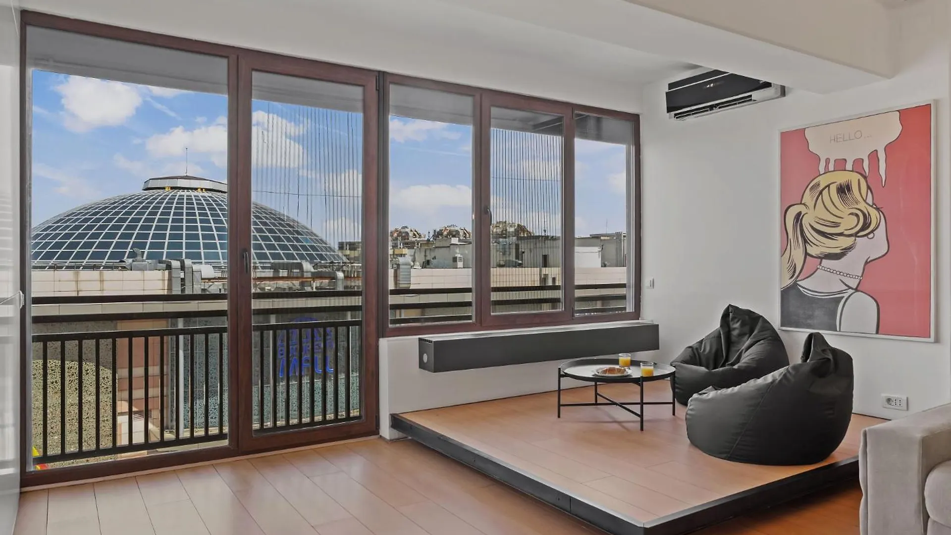 Rh Apartment - Opposite Bucharest Mall, Metro, Balcony - Rh Living