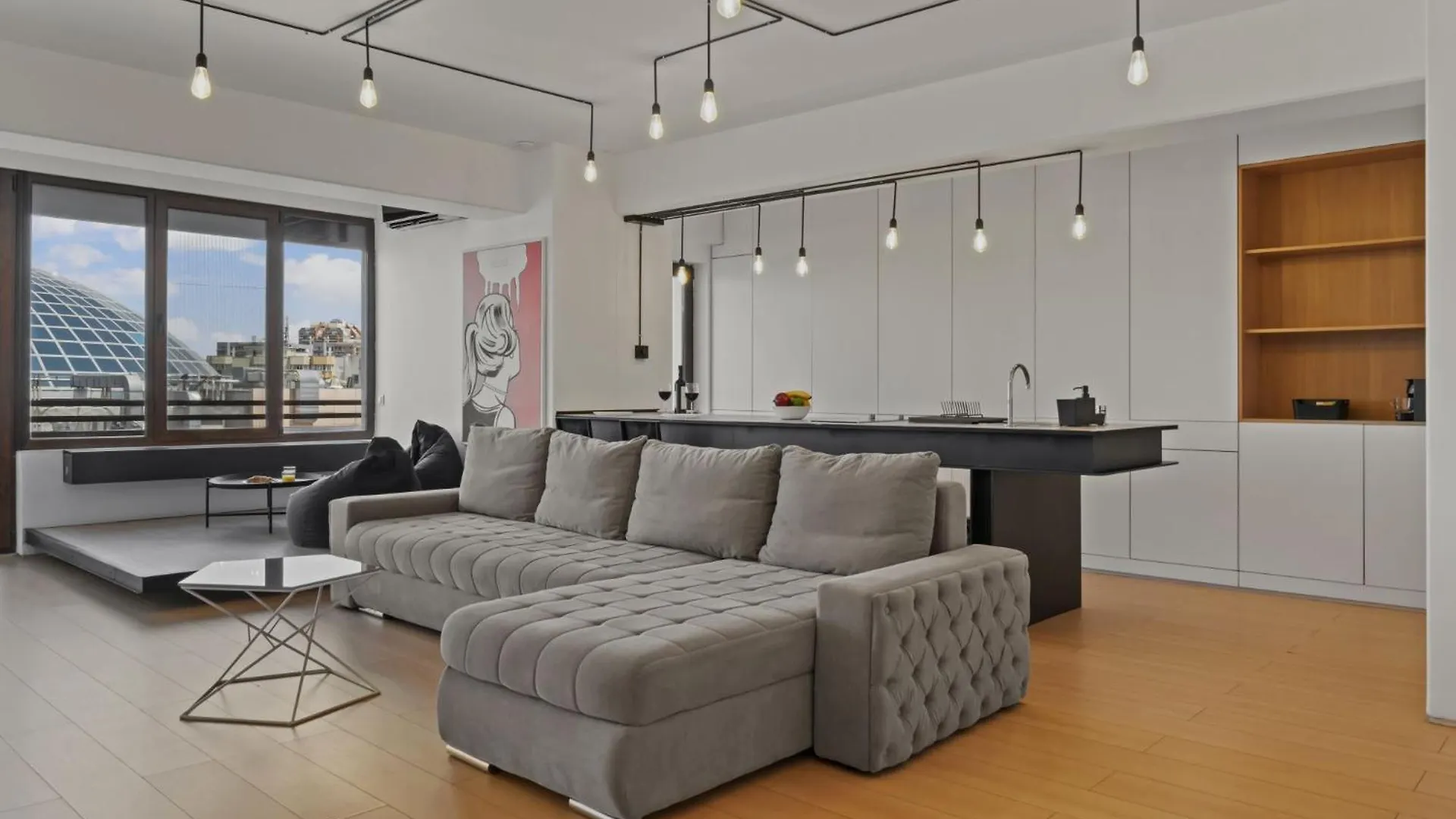 Rh Apartment - Opposite Bucharest Mall, Metro, Balcony - Rh Living