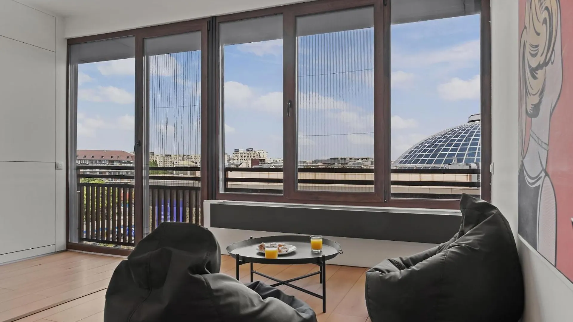 Rh Apartment - Opposite Bucharest Mall, Metro, Balcony - Rh Living