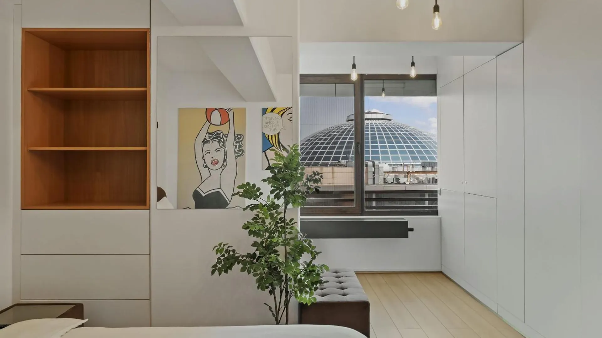 Rh Apartment - Opposite Bucharest Mall, Metro, Balcony - Rh Living