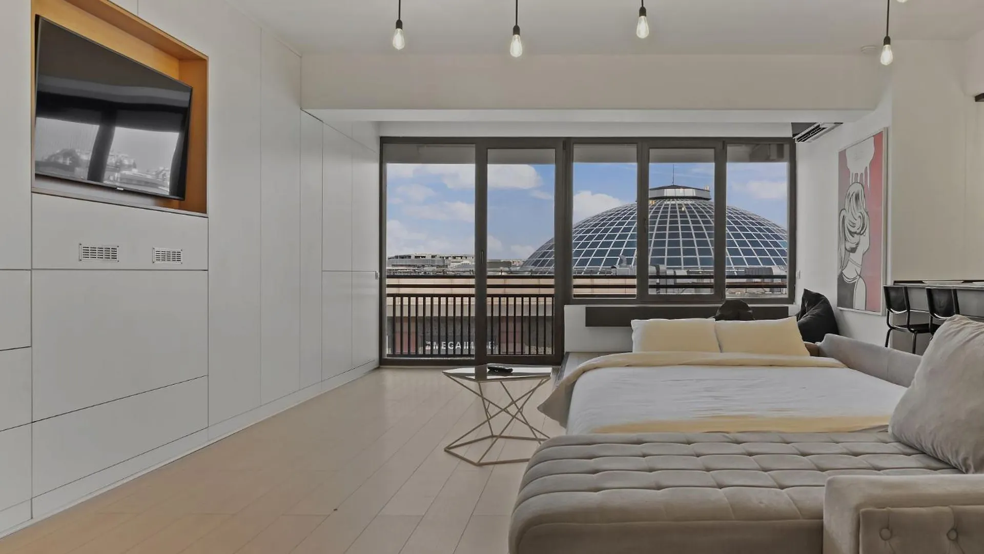 Rh Apartment - Opposite Bucharest Mall, Metro, Balcony - Rh Living